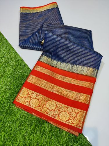 Printed Ladies Banarasi Warm Silk Saree Festive Wear