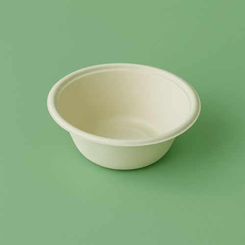 32 Inch OZ Sugarcane Bagasse Disposable Bowl