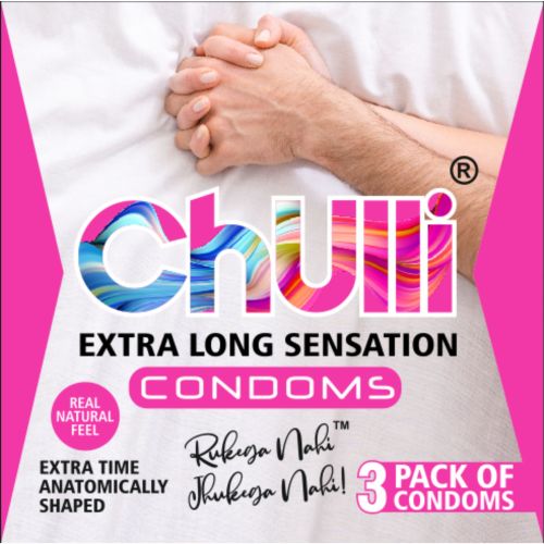 Chulli 3 Pcs Ultra Thin Plain Condom