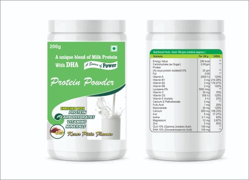 DHA Kesar Pista Flavour Protein Powder, Purity : 100%