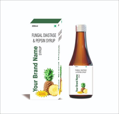 Fungal Diastase Pepsin Syrup, Form : Liquid