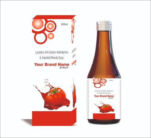 Lycopene Multivitamin Syrup, Brand Name : Yours, Form : Liquid