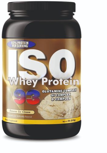 Whey Protein Isolate, Flavour Type : Vanilla, Net Weight : 1kg