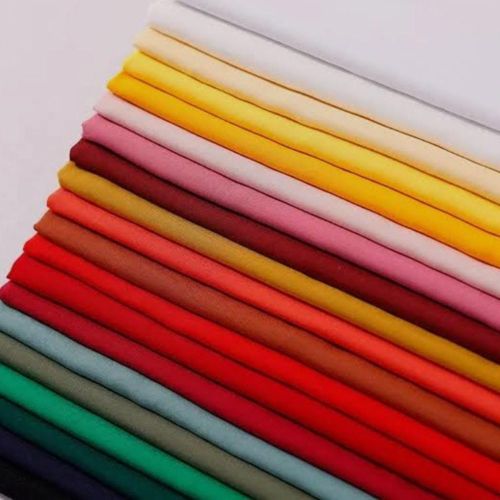 Plain Dyed Rayon Fabric, Technics : Machine Made