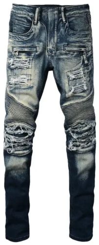 Denim Mens Rough Jeans, Fit Type : Straight Fit