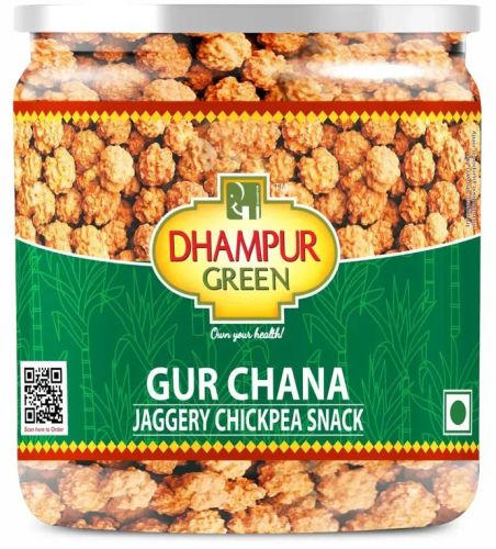 200gm Gur Chana, Brand Name : Dhampur Green, Packaging Type : Jar
