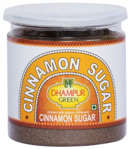 Dhampur Green 325gm Cinnamon Sugar, Color : Brown for Baking Cooking