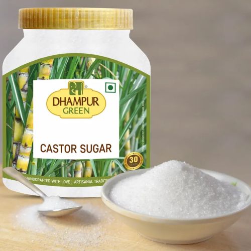 Dhampuri Green 800gm Castor Sugar, Color : White for Baking Cooking