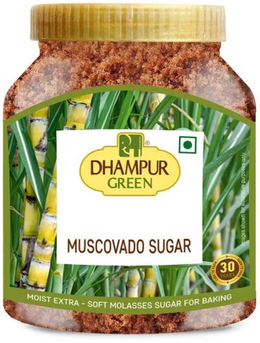 Dhampur Green 800gm Mascovado Sugar, Color : Brown for Baking, Cooking