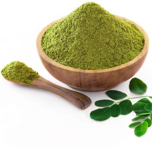 Dehydrated Moringa Powder, Color : Green, Packaging Type : Bag