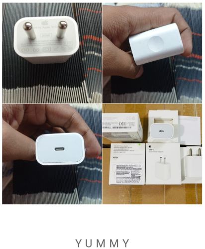 ABS Iphone Charger, Brand Name : Apple, Power Source : AC