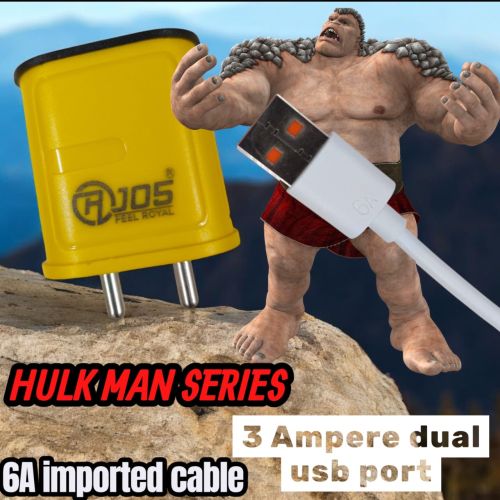 Mobile Phone Charger, Brand Name : RJ05, Power Source : AC