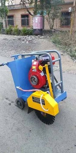 Steel Concrete Cutter Machine, Power Source : Gasoline Engine