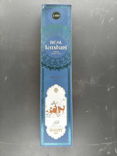 Real Kasturi Premium Incense Sticks, Color : Natural Brown