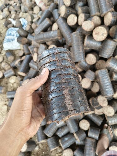 Hard Pathak Biofuels Soyabean Biomass Briquettes 90 Mm for Boilers