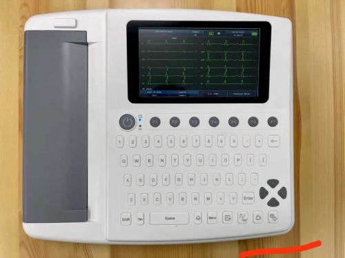 12 Channel ECG Machine, Brand Name : Empiric Healthcare