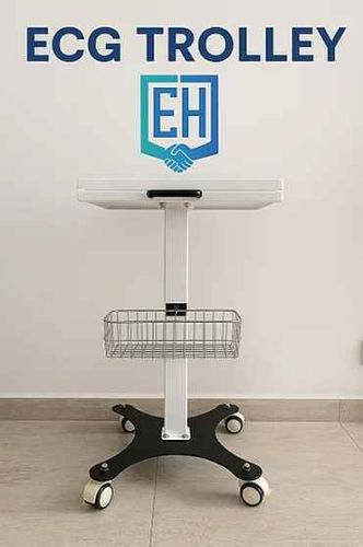 ECG Machine Trolley Stand, Brand Name : Empiric