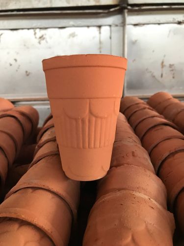 Terracotta Kullad, Capacity : 100-150 Ml, Technics : Handmade