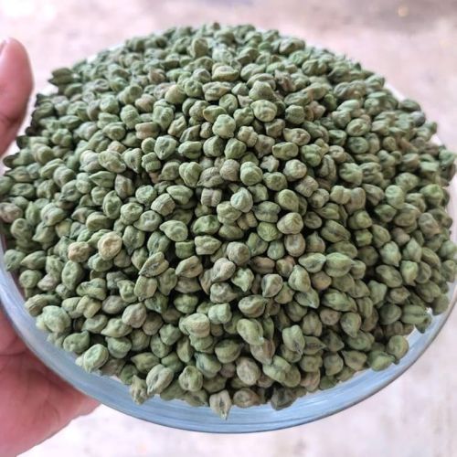 Hard Organic Dried Green Chickpeas, Certification : FSSAI Certified