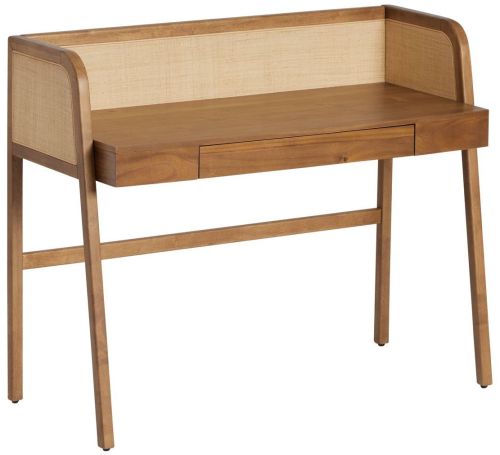 Plain Brown Standard Wooden Study Table