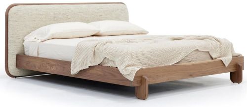 Engineered Wood Modern Wooden Double Bed, Shape : Rectangular
