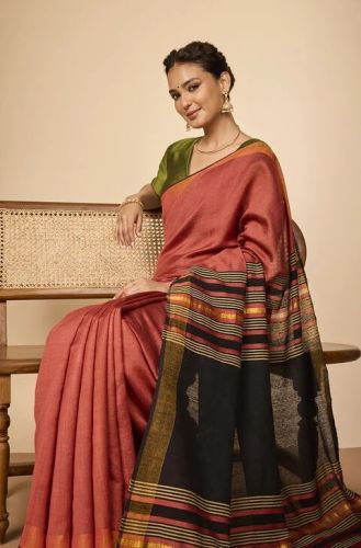 Ladies Designer Bhagalpuri Silk Saree, Saree Length : 6.5 Meter