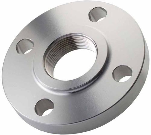 Stainless Steel 304 Slip On Flange, Color : Silver