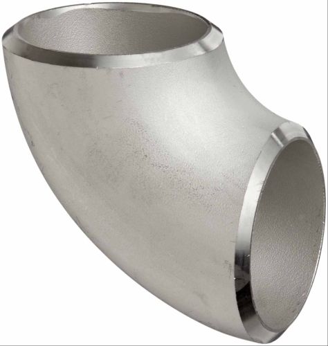 Stainless Steel 317 Threaded Elbow, Color : Silver for Pipe Fittings