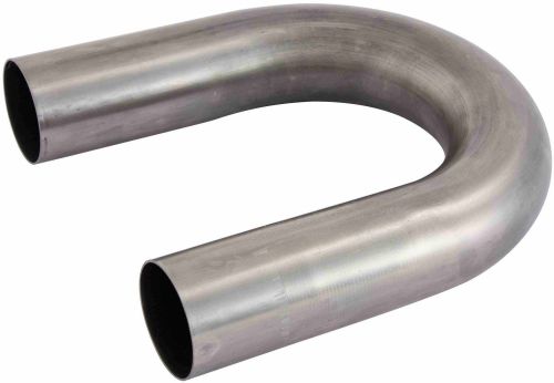Polished Stainless Steel 446 Return Bend, Color : Silver