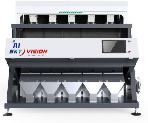 Automatic Sky Vision Colour Sorter, Color : White