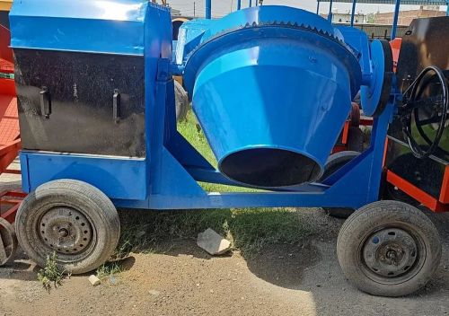 3 HP Cement Concrete Mixer Machine, Brand Name : Crompton