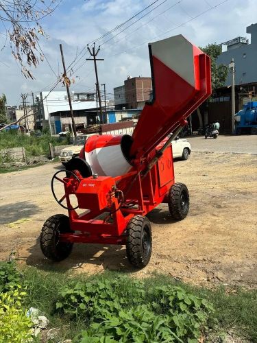 Mild Steel OM1000 Concrete Mixer Machine for Construction Use