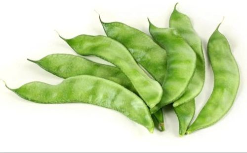 Green Fresh Lablab Beans, Packaging Size : 5-10kg for Cooking