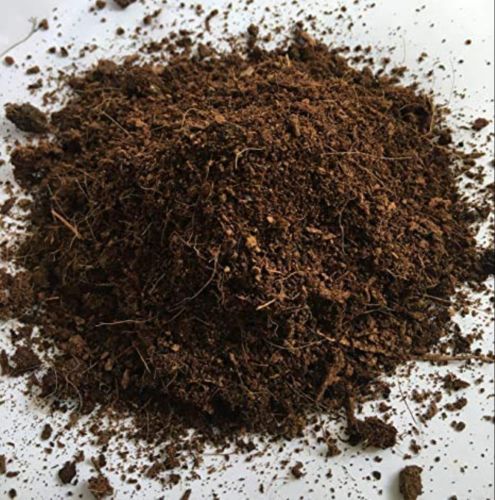 Organic Cow Dung Manure, Color : Dark Brown