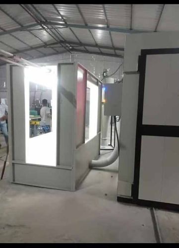 Fully Automatic Electric Quick Color Change Powder Coating Booth