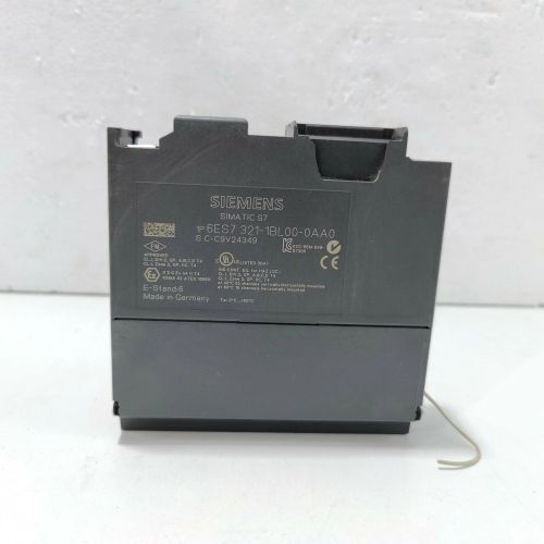 60Hz Siemens 6es7 Digital Input Output Module, Color : Grey