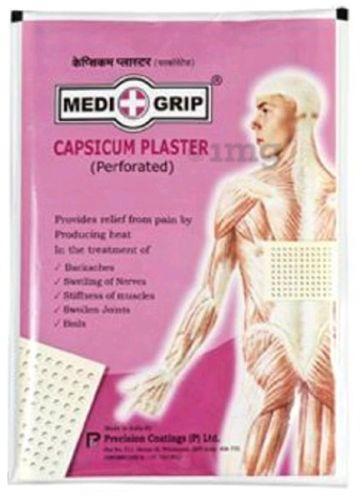 Patch Medigrip Heat Therapy Muscle Pain Capsicum Plaster