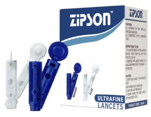 Zipson Ultrafine Blood Sampling Lancets