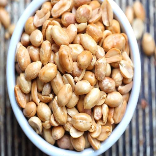 607 Kcal Roasted Peanuts
