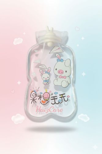 Rubber Haizcare Hot Water Bag Standard for Pain Relief