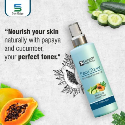Natural Face Toner by Sunedge Saheda, Gender : Female, Form : Paste