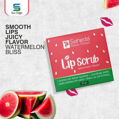 Lip Scrub by Sunedge Saheda, Color : Pink