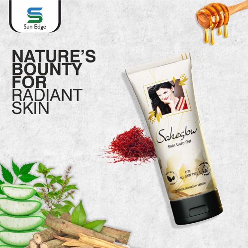 Herbal Skin Care Gel by Sunedge Saheda