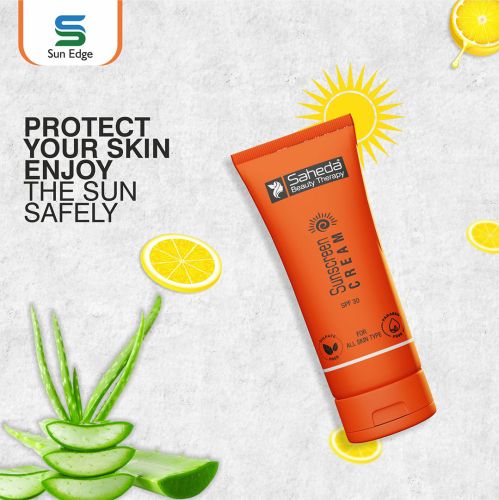 Sunscreen Cream by Sunedge Saheda