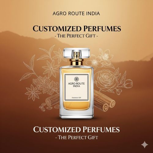 50ml Customized Perfume, Brand Name : Agro Route India