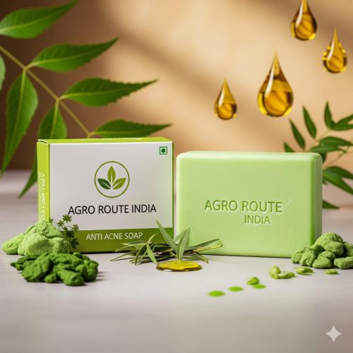 Anti Acne Soap, Shape : Rectangle for Skin Care