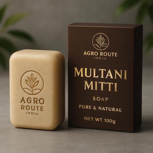 Multani Mitti Soap, Brand Name : Agro Route India