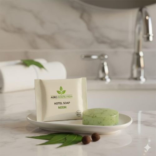 Neem Skin Whitening Bar Soap, Brand Name : Agro Route India