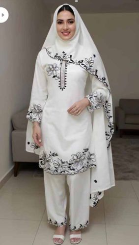 Printed Pakistanin Georgette Suit