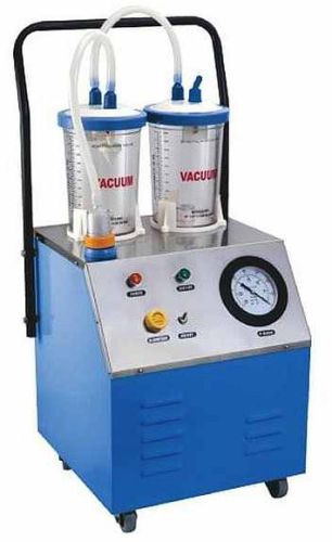 Plastic Metal Automatic Suction Machine, Color : White